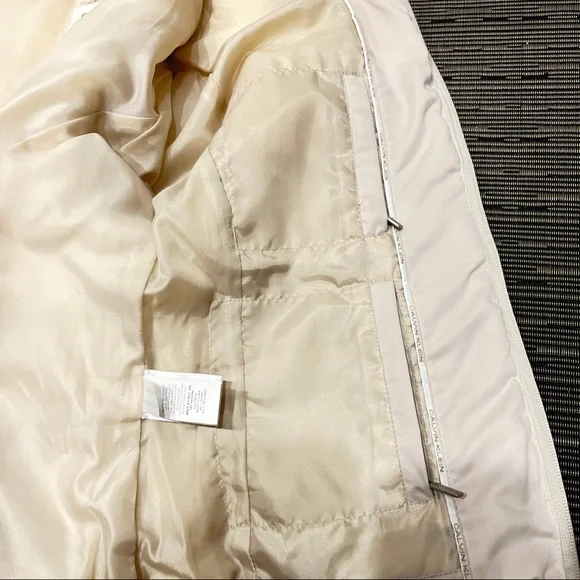 CALVIN KLEIN Down waist jacket (S/M) - Picture 7 of 9
